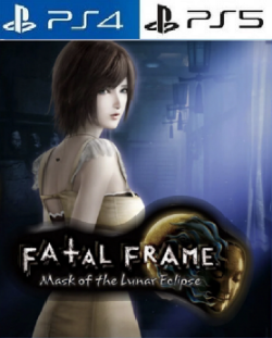 Fatal frame mask of the lunar eclipse