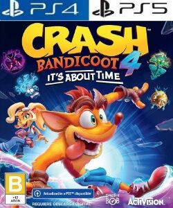 Crash 4 ps4 ps5