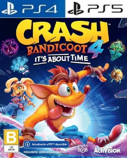 Crash 4 ps4 ps5