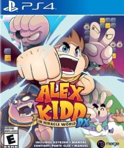 Alex kidd ps4