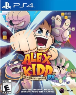 Alex kidd ps4