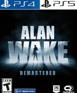 Alan wake ps4 ps5